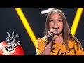 Amber - 'Ghost' | Blind Auditions | The Voice Kids | VTM