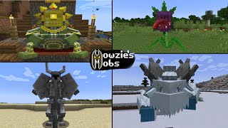 Сильнейшие боссы! Обзор мода Mowzie Mobs