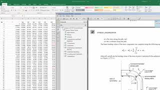 Explanation of stress linearization in ABAQUS