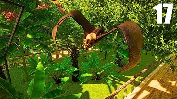 Creating a GIANT Double-Walkthrough Exhibit in Planet Zoo