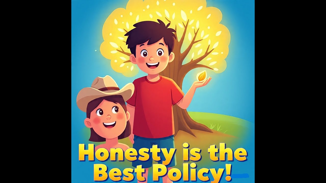 Liam and the Magic Seeds | Animated Moral Story for Kids | - YouTube