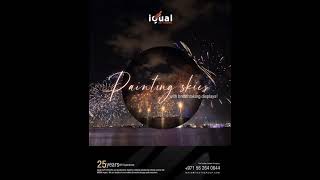 Transform your celebrations into unforgettable moments with Igual Gulf Fireworks by Fiesta Holding