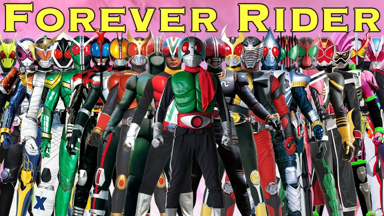 FOREVER RIDER | Main Kamen Rider Cosplay