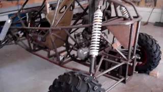 edge barracuda buggy build