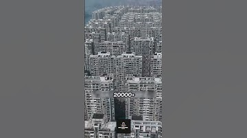 Unrealistic buildings in China #shorts