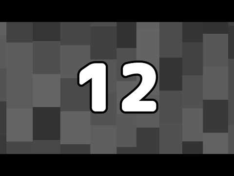 12 Seconds Timer ‐ Gray Tiles