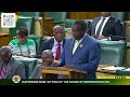MIN Bobby Montaque warning ⚠️ Sectoral Debate