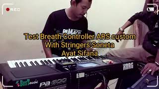 Test Breath Controller Ars With Playerd Strings Soneta