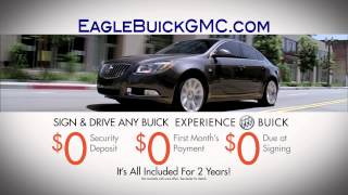 Eagle Buick GMC Zero Down Delivers