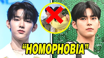 Fans Accuse WAKEONE Of Homophobia Over Its Treatment Of ZEROBASEONE’s Sung Hanbin And Zhang Hao #zb1