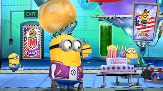 Despicable me Minion rush Phil minion costume anniversary event gameplay walkthrough ios android