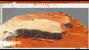 o-pitblast, blast design to create a ramp
