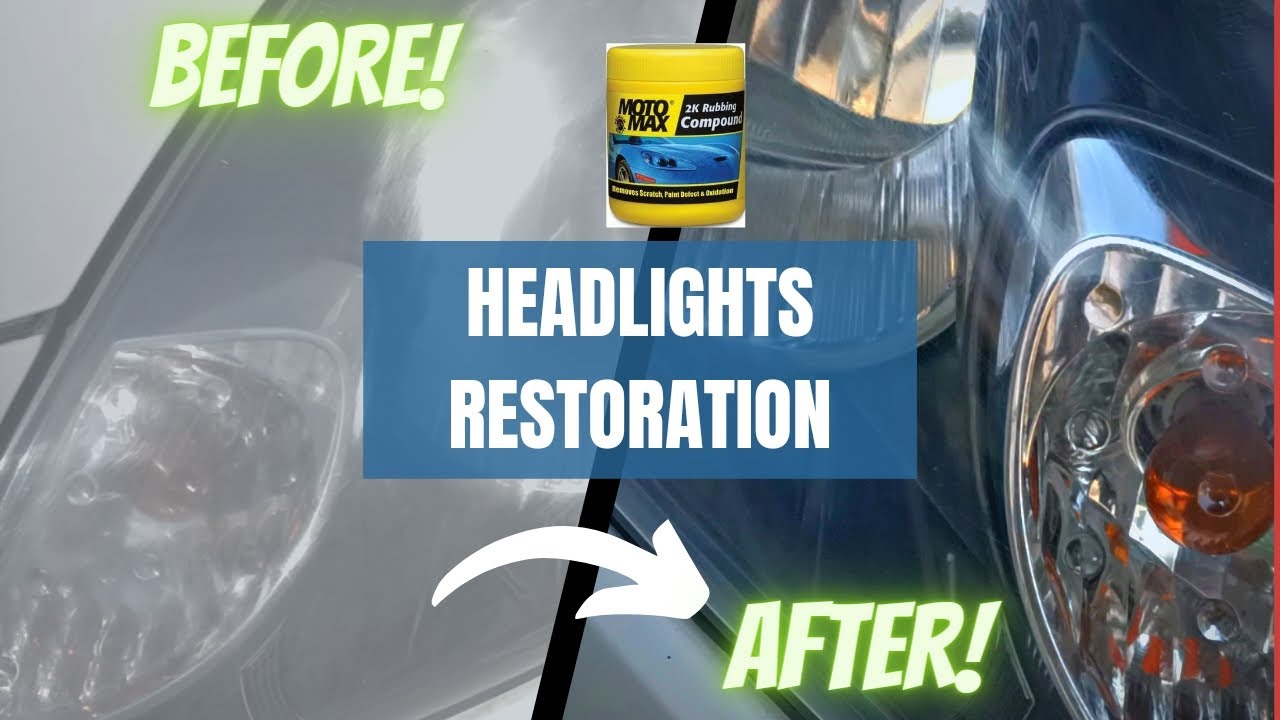 Removing MeGuiars headlight coating/😭because I made a mistake 