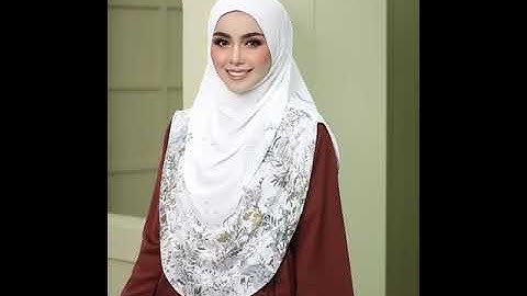 Tutorial Tudung Rose Instant