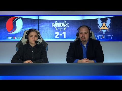 Rainbow Six Pro League - Europe - Season 2 - Week 3