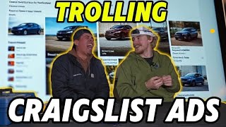 I Trolled Random Craigslist Ads