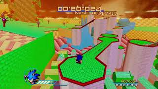 (PB) Sonic Storm Testfire SpeedRun 00'39''683