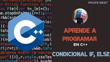 Aprende a programar  en C++ - condicional IF y ELSE