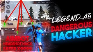 DANGEROUS HACKER | 1 HACKER VS 50 PLAYERS | SPEED HACK, AIMBOT, WALL HACK, ALL HACKS