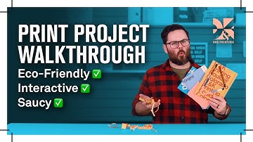 Print and Packaging Tear Down - Eco-Friendly, Interactive, and a great tool for Graphic Designers