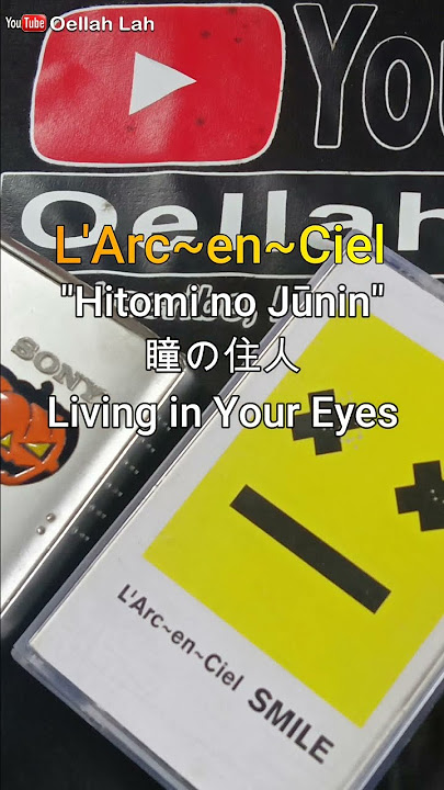 L'Arc-En-Ciel 'Hitomi No Jyuunin'