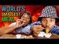 We Ate The World&#39;s Smallest Meal