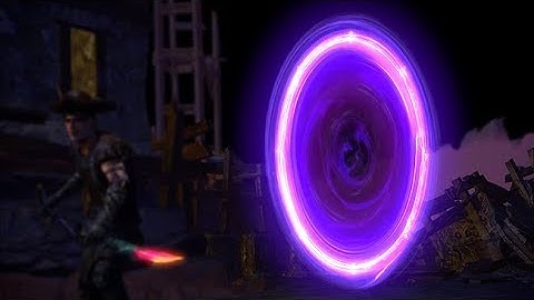 Path of Exile: Purple Portal