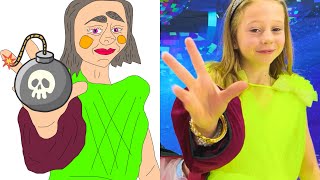 Kids Got Talent show with Nastya and friends Drawing meme | Like Nastya #nastya #like_nastya