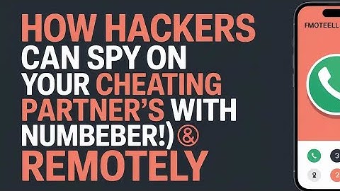 HOW HACKERS CAN SPY AND MONITOR MOBILE DEVICES REMOTELY 