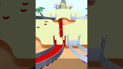 Bridge Race All Levels Gameplay Android,ios Levels 978 #Shorts