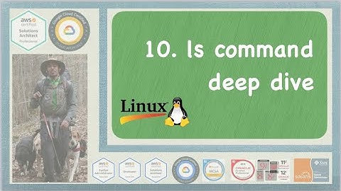 Linux Training 10 - Unix LS command deep dive
