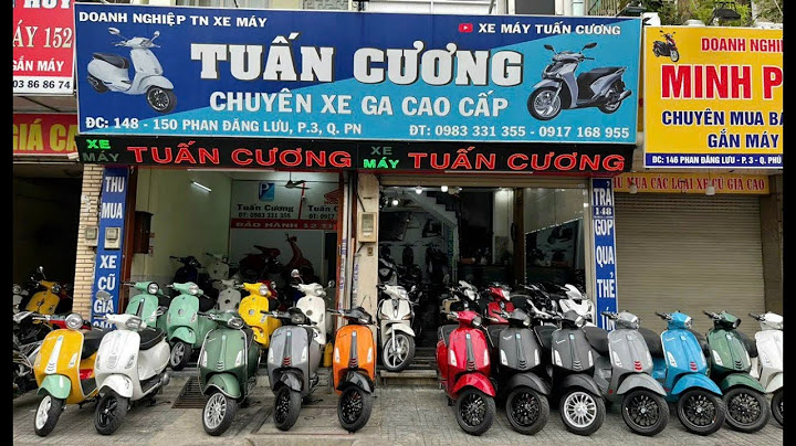 Đánh giá vespa lx 125 2023