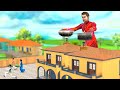 बड़ा रसोइया Giant Man Rasoi Comedy हिंदी कहानियाँ Hindi Kahaniya - Funny Comedy Video