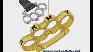 Brass Knuckles | Buy Brass Knuckles | Brass Knuckles For Sale Amazon