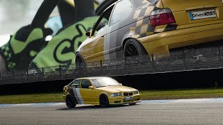 Hockenheimring Trackday Cinematic | BMW E36 S54 | DrivenDetails