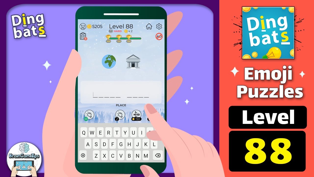 Dingbats - Word Games & Trivia - Emoji Puzzles Level 88 Answer