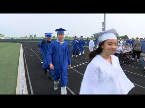 Franklin Community High School Graduation 2022