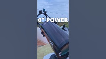 €500 Best BEGINNER FULL 6" Go-To Telescope