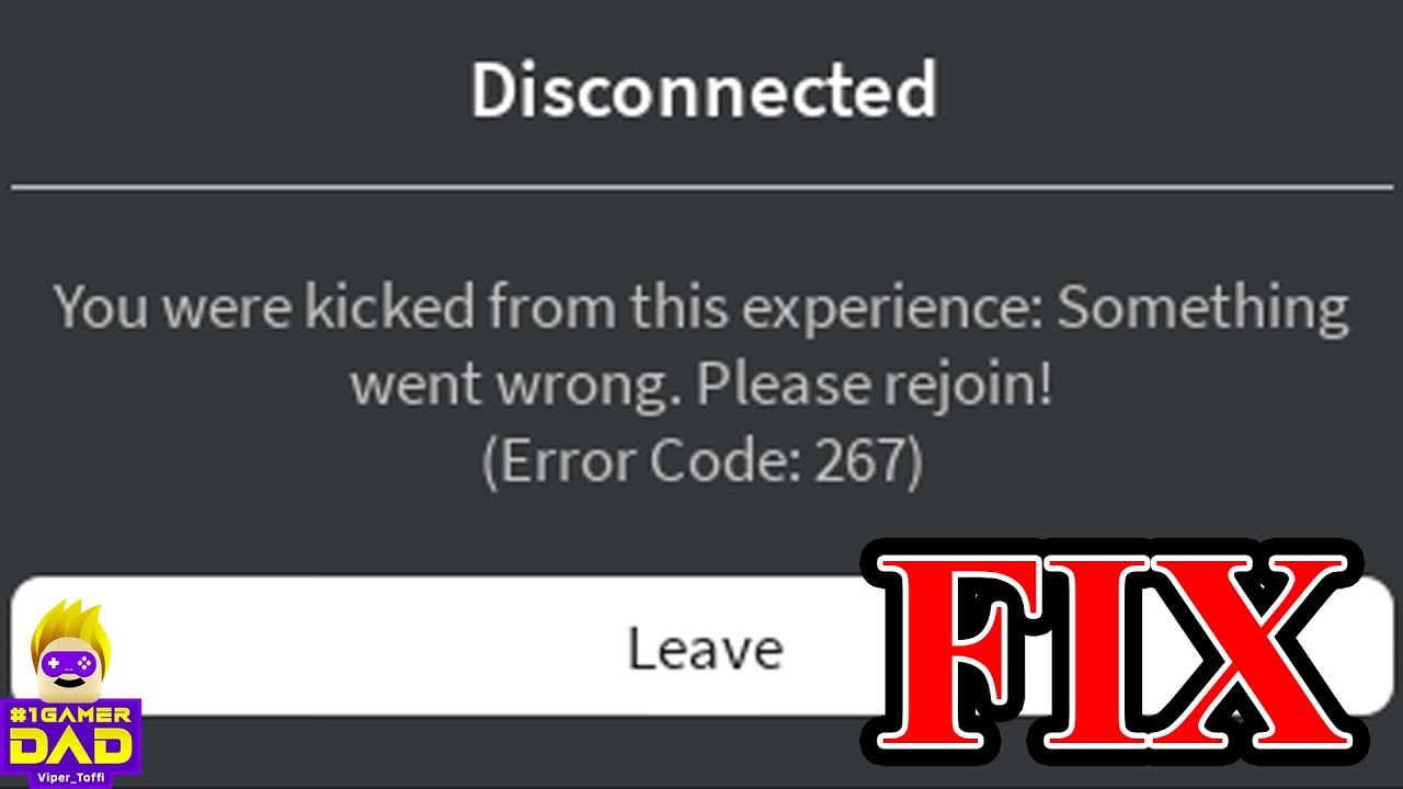 Roblox error 267. Ошибка 267 в РОБЛОКСЕ. Error code 267. Error 267 Roblox. Код ошибки 267 РОБЛОКС.