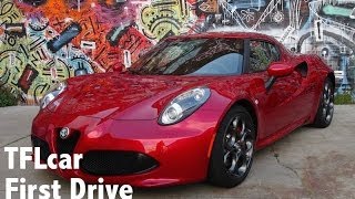 2015 Alfa Romeo 4C First Drive Review: A Budget Ferrari