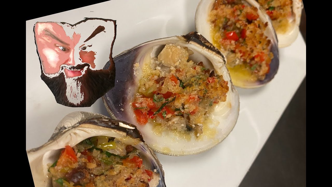 Clams Casino (Classic Seafood Dish) YouTube