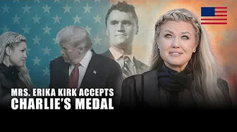 Charlie Kirk's Full Medal of Freedom Ceremony