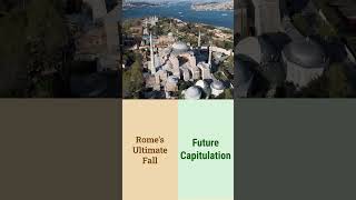 Islamic eschatology conquest of Rome #islamicshorts #allah