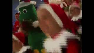 The Wiggles Wiggly, Wiggly Christmas 1999 2000 Elf Costume Tune Scene