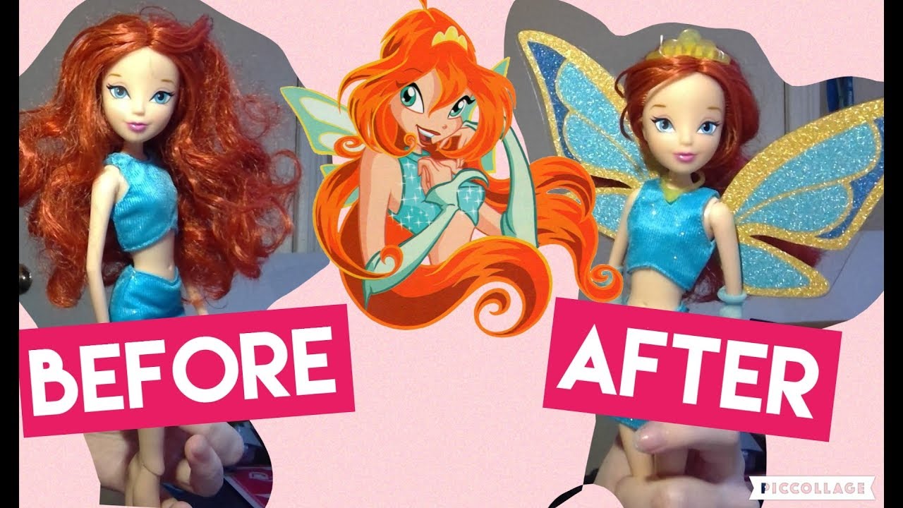 Making Charmix Bloom New Wings Winx Club Doll Restoration Youtube