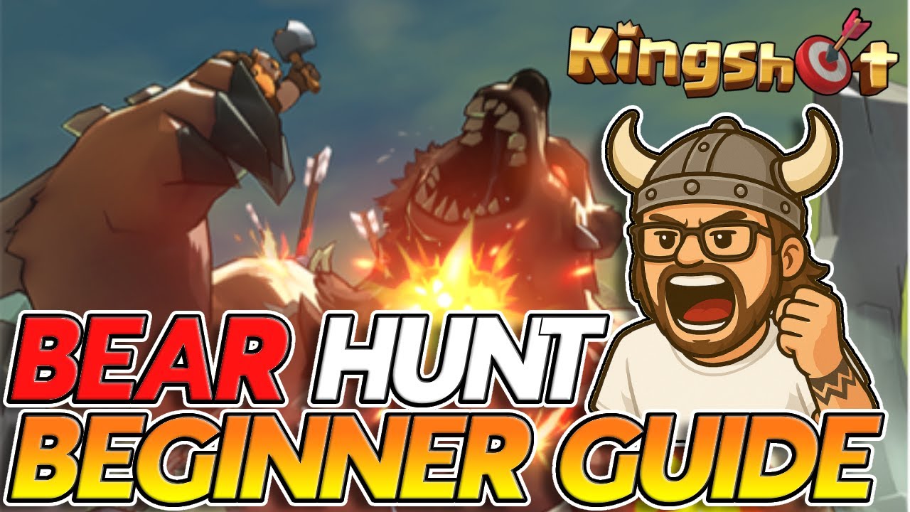 The Beginners Guide to Bear Hunt! Kingshot Guide