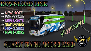 GUJARAT TRAFFIC MOD V3.7.1 BY GUJJU EDITZ COMING SOON..........