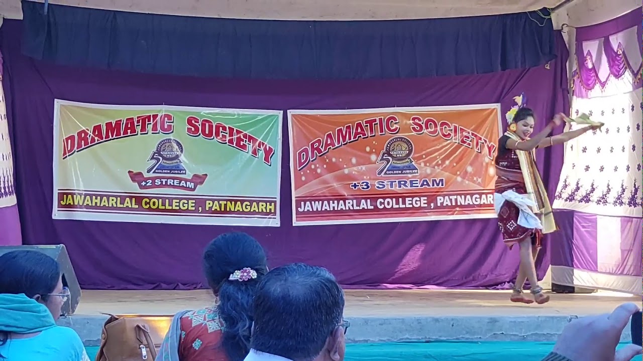 Jawaharlal college Patnagarh Annual function 2020