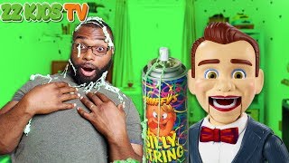 Benson the Dummy Pranks ZZ Dad Part 2! Toy Story 4 Toys Help!