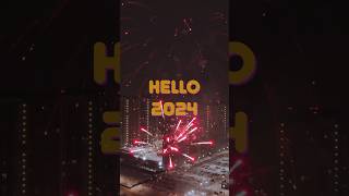 HELLO 2024 - новогодний салют